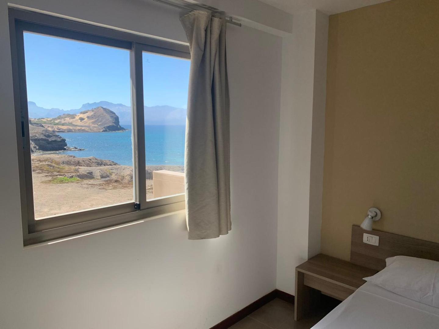 Lazareto Oceanview Apartment Mindelo Ngoại thất bức ảnh