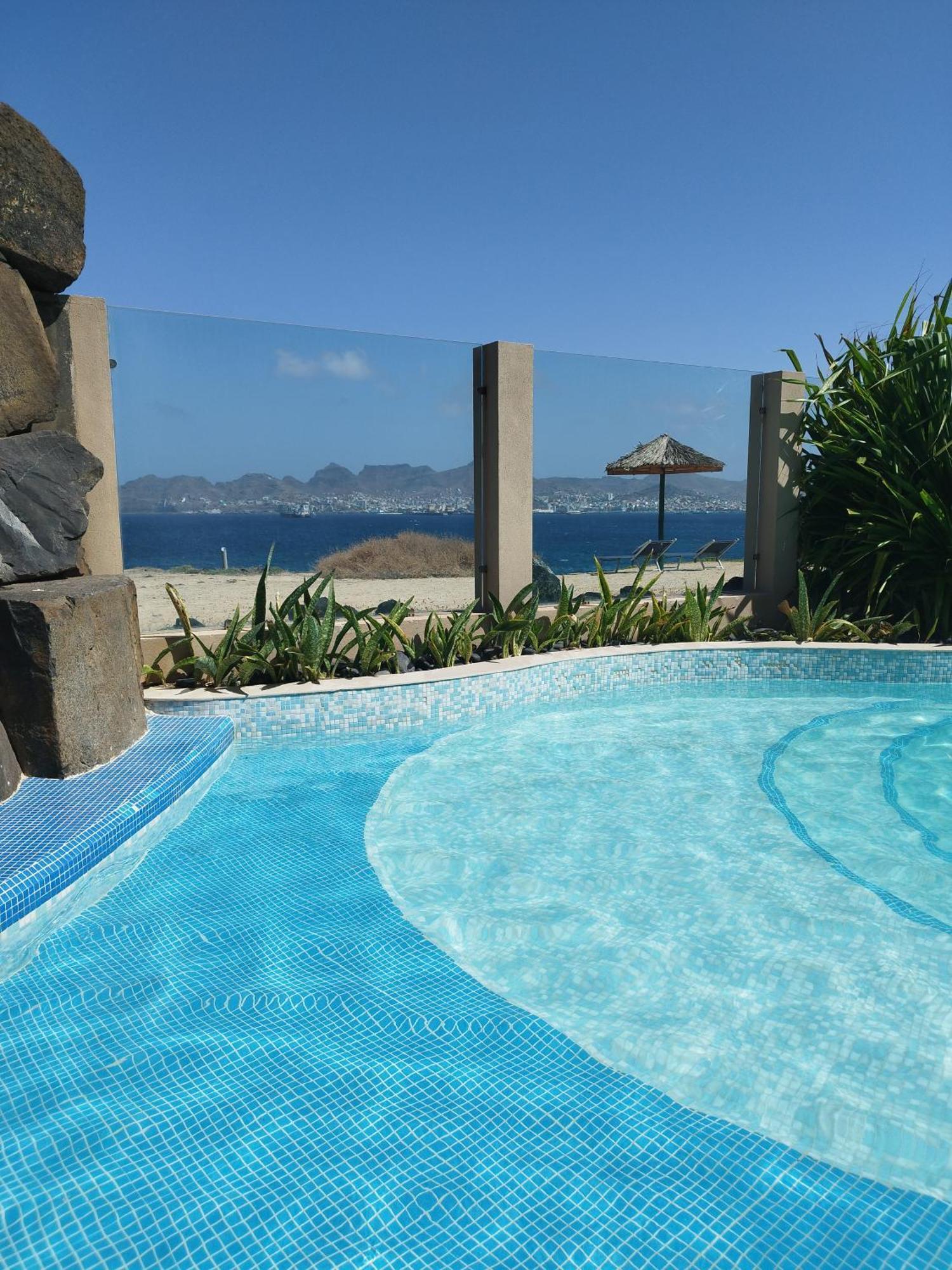 Lazareto Oceanview Apartment Mindelo Ngoại thất bức ảnh